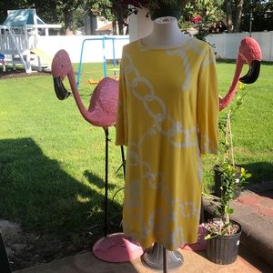 Lilly Pulitzer 3/4 Sleeve Shift Dress